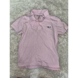 Crewcuts Boys Sz. XS Classic Pink Polo. Great Top